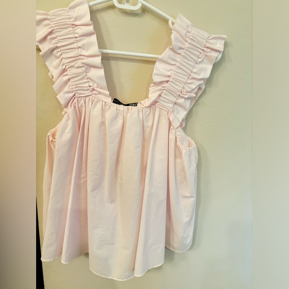 Zara cute top